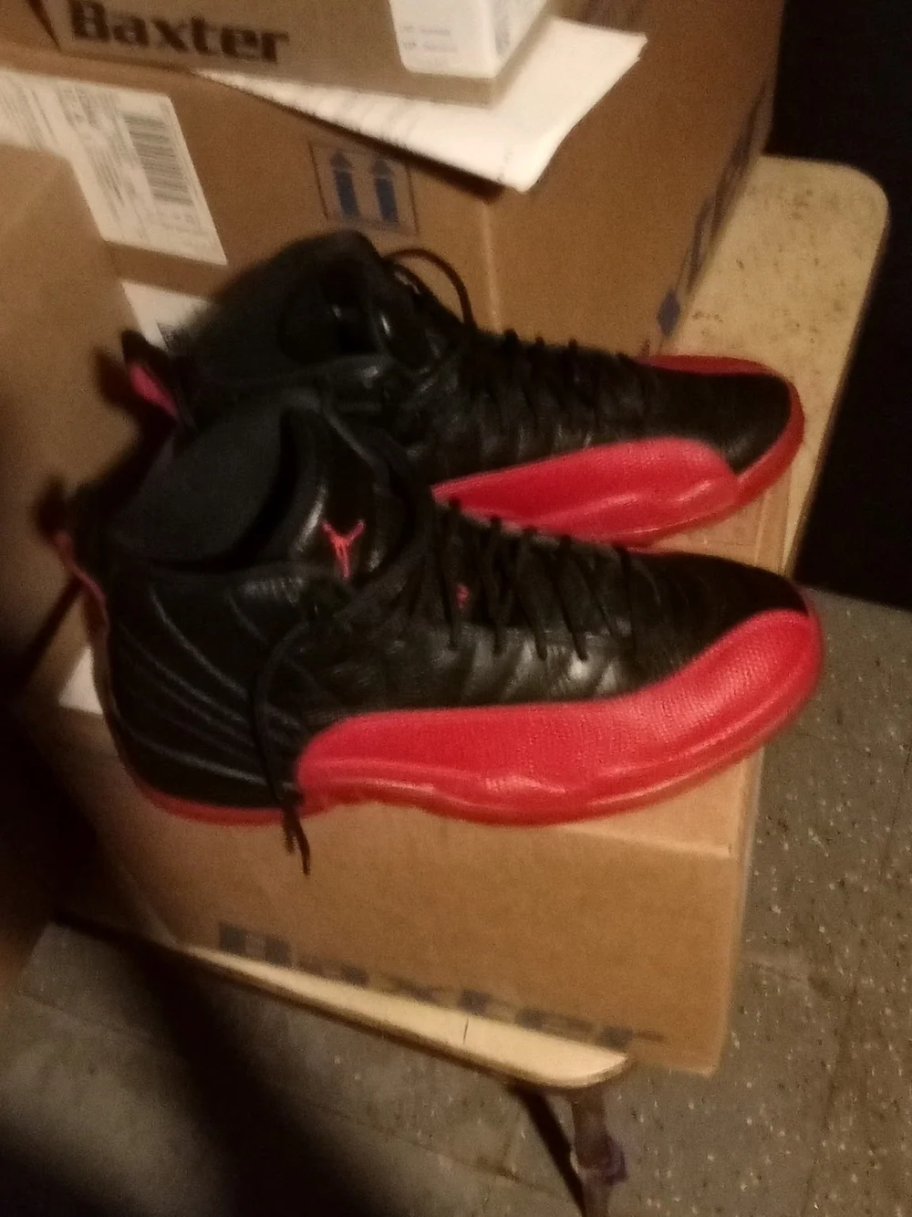 Jordan 12 Flu Game